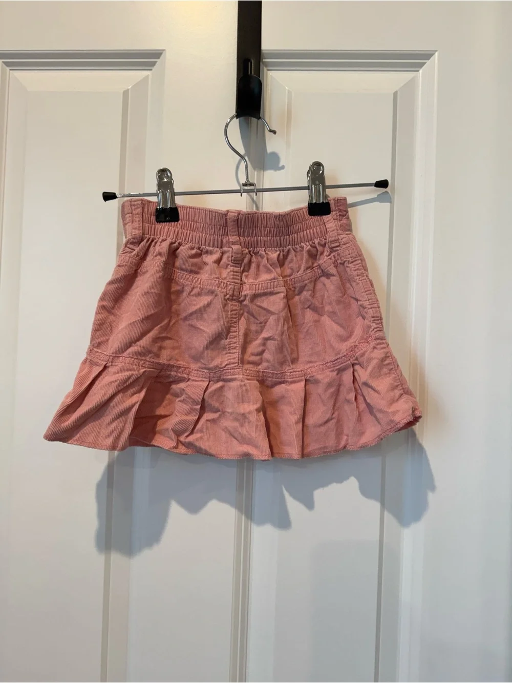 Girls Pink Ruffle Skirt y2k Old Navy